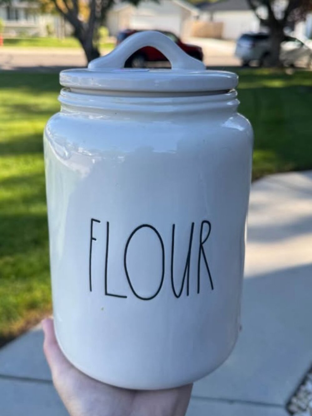 Rae Dunn FLOUR Canister